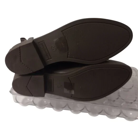 Comfortview: Ankle Rain Boots, Size 12W, Deep Olive Green - Picture 12 of 12